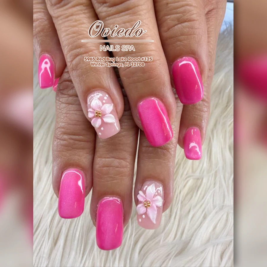 Oviedo Nails Spa in Winter Springs, FL 32708